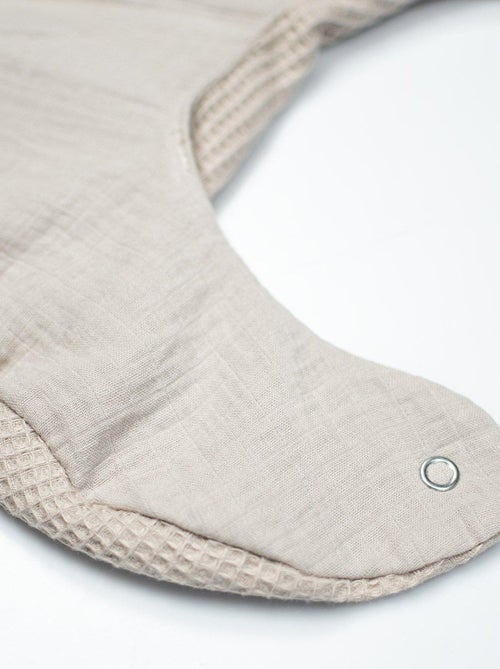 SEVIRA KIDS | Bavoir bandana en nid d'abeille - Kiabi