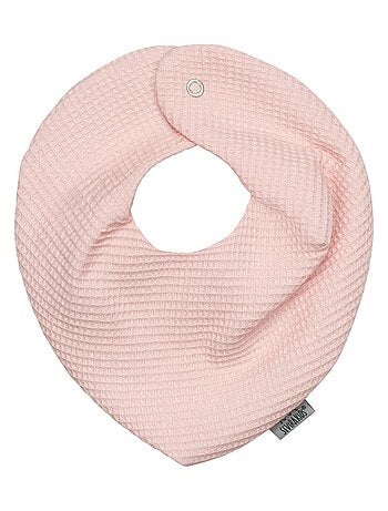 SEVIRA KIDS | Bavoir bandana en nid d'abeille