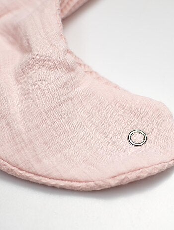 SEVIRA KIDS | Bavoir bandana en nid d'abeille
