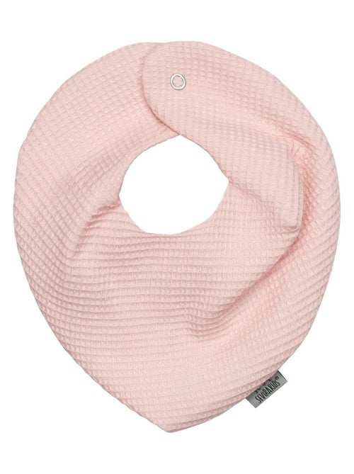 SEVIRA KIDS | Bavoir bandana en nid d'abeille - Kiabi