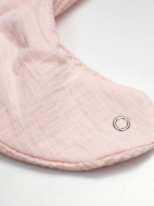 SEVIRA KIDS | Bavoir bandana en nid d'abeille - Kiabi