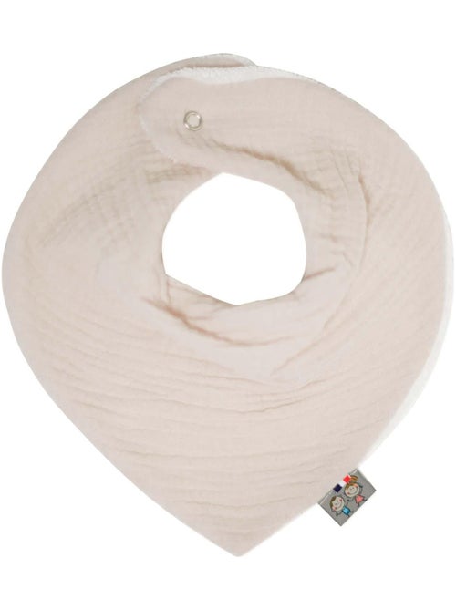 SEVIRA KIDS | Bavoir bandana gaze de coton Jeanne - Kiabi