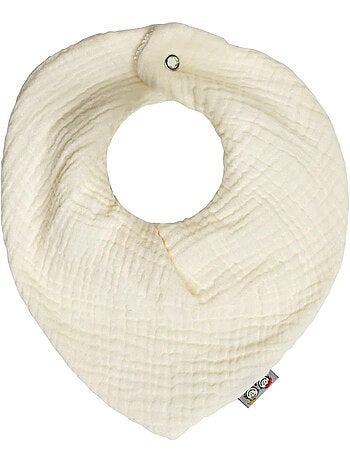SEVIRA KIDS | Bavoir bandana gaze de coton Jeanne