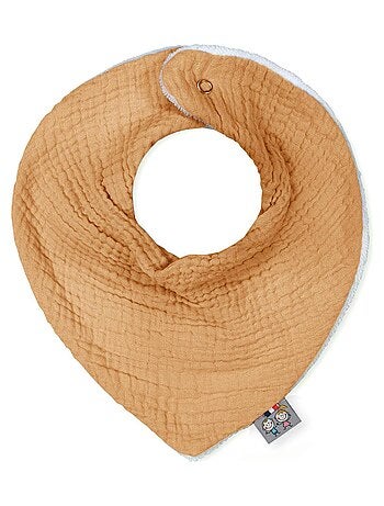 SEVIRA KIDS | Bavoir bandana gaze de coton Jeanne