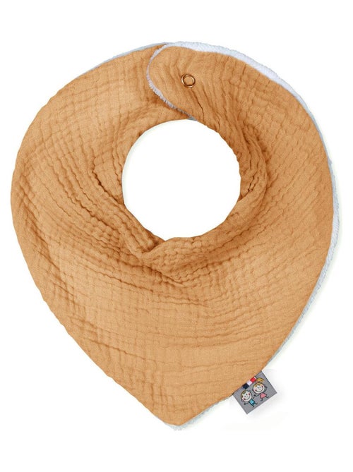 SEVIRA KIDS | Bavoir bandana gaze de coton Jeanne - Kiabi