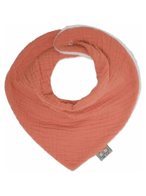 SEVIRA KIDS | Bavoir bandana gaze de coton Jeanne - Kiabi
