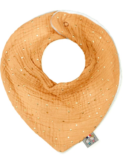 Sevira kids | bavoir bandana gaze de coton jeanne - Kiabi Sevira kids | bavoir bandana gaze de coton jeanne - Kiabi