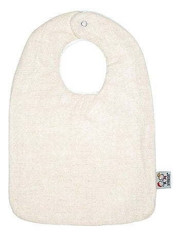SEVIRA KIDS | Bavoir bébé en Lin