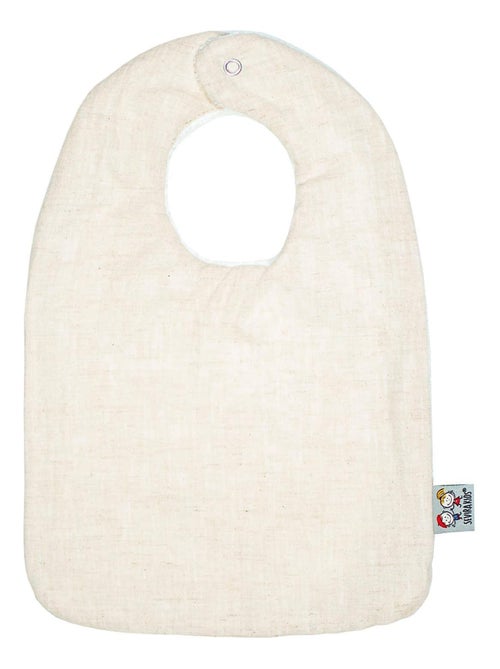 SEVIRA KIDS | Bavoir bébé en Lin - Kiabi