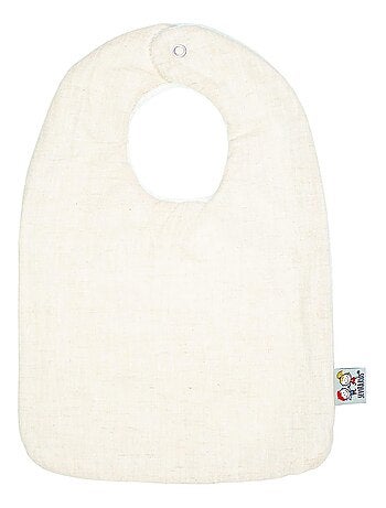 SEVIRA KIDS | Bavoir bébé en Lin