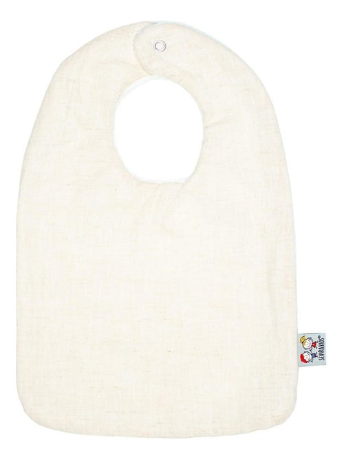 SEVIRA KIDS | Bavoir bébé en Lin - Kiabi