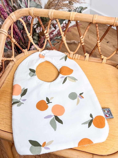 SEVIRA KIDS | Bavoir en coton Clem - Kiabi