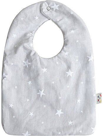 SEVIRA KIDS | Bavoir en coton et bambou STELLA
