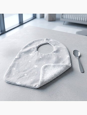SEVIRA KIDS | Bavoir en coton et bambou STELLA