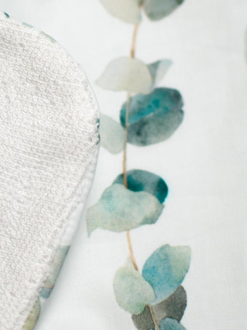 SEVIRA KIDS | Bavoir en coton Eucalyptus - Kiabi
