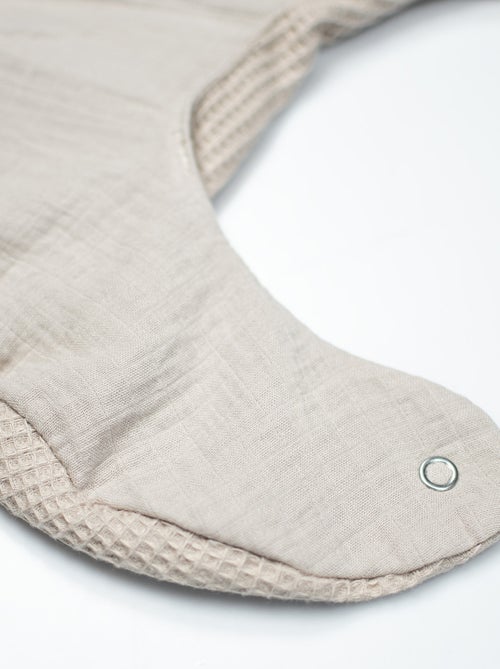 SEVIRA KIDS | Bavoir en coton nid d'abeille - Kiabi
