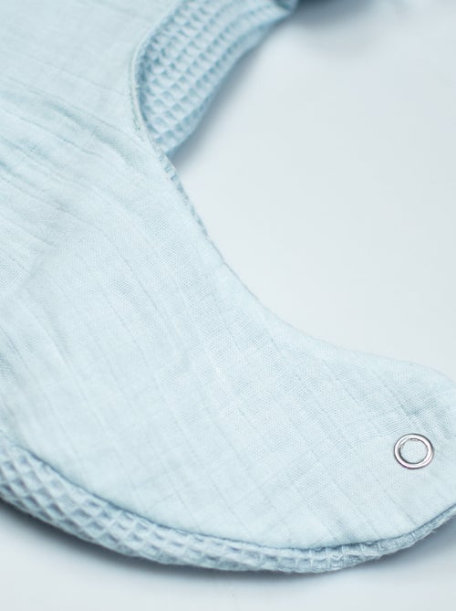 SEVIRA KIDS | Bavoir en coton nid d'abeille - Kiabi