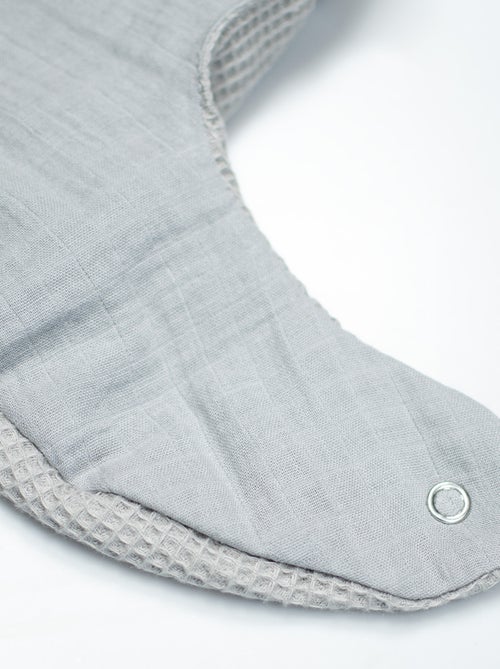 SEVIRA KIDS | Bavoir en coton nid d'abeille - Kiabi