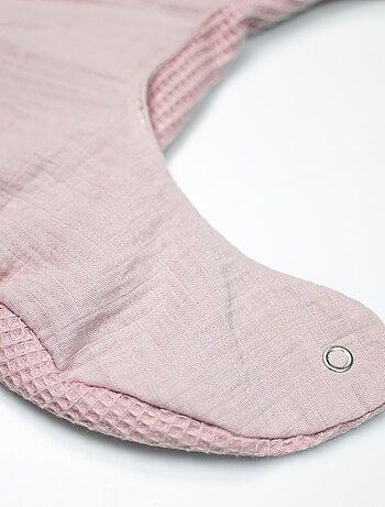 SEVIRA KIDS | Bavoir en coton nid d'abeille