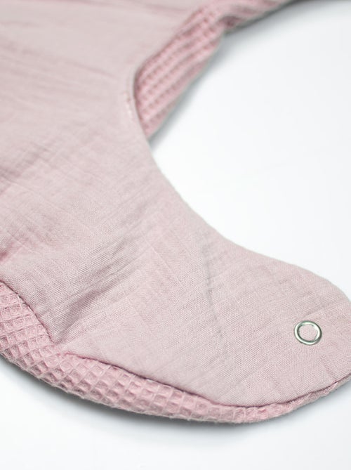 SEVIRA KIDS | Bavoir en coton nid d'abeille - Kiabi