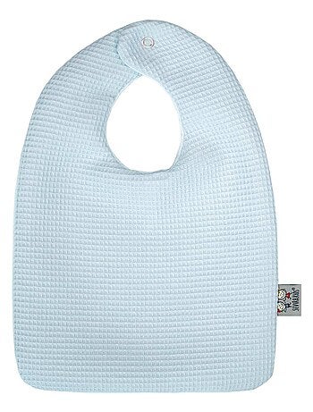 SEVIRA KIDS | Bavoir en coton nid d'abeille SEVIRA KIDS