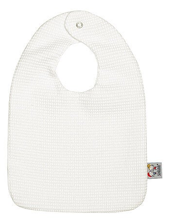 SEVIRA KIDS | Bavoir en coton nid d'abeille SEVIRA KIDS