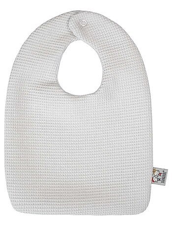 SEVIRA KIDS | Bavoir en coton nid d'abeille SEVIRA KIDS