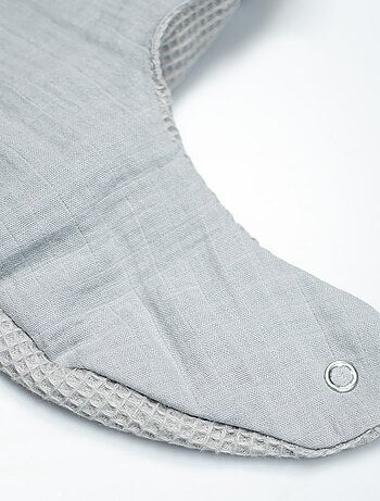 SEVIRA KIDS | Bavoir en coton nid d'abeille SEVIRA KIDS