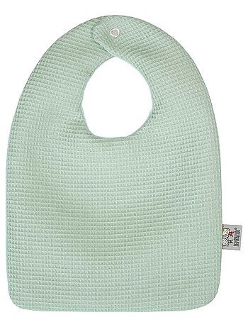 SEVIRA KIDS | Bavoir en coton nid d'abeille