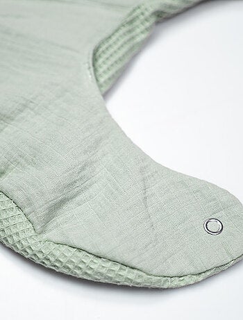 SEVIRA KIDS | Bavoir en coton nid d'abeille