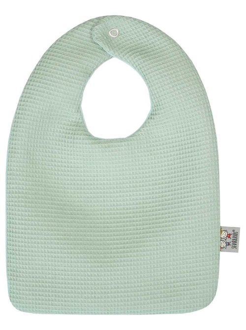 SEVIRA KIDS | Bavoir en coton nid d'abeille - Kiabi