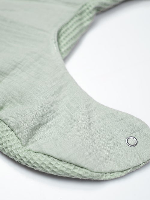SEVIRA KIDS | Bavoir en coton nid d'abeille - Kiabi