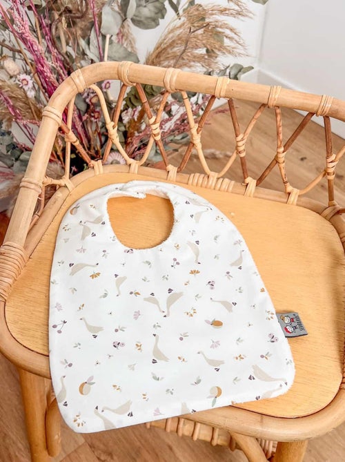 SEVIRA KIDS | Bavoir en coton Sidonia - Kiabi