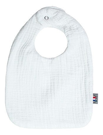 SEVIRA KIDS | Bavoir en gaze de coton Jeanne