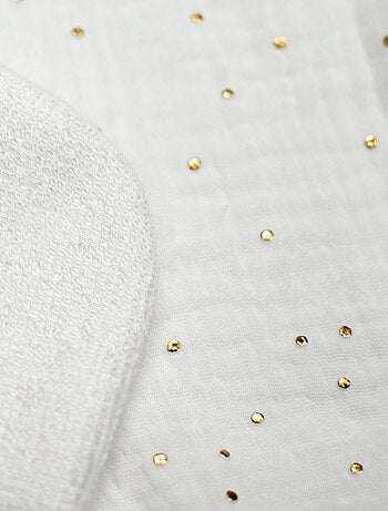 SEVIRA KIDS | Bavoir en gaze de coton Jeanne