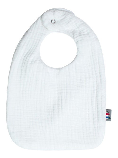 SEVIRA KIDS | Bavoir en gaze de coton Jeanne - Kiabi SEVIRA KIDS | Bavoir en gaze de coton Jeanne - Kiabi