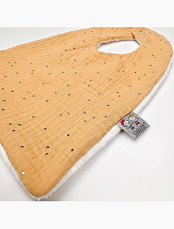 SEVIRA KIDS | Bavoir en gaze de coton Jeanne