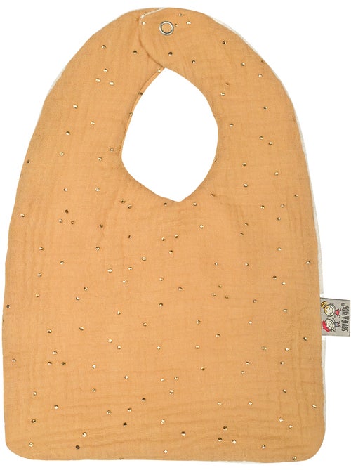 SEVIRA KIDS | Bavoir en gaze de coton Jeanne - Kiabi SEVIRA KIDS | Bavoir en gaze de coton Jeanne - Kiabi