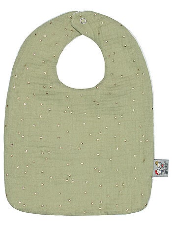 SEVIRA KIDS | Bavoir en gaze de coton Jeanne