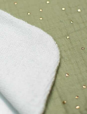 SEVIRA KIDS | Bavoir en gaze de coton Jeanne