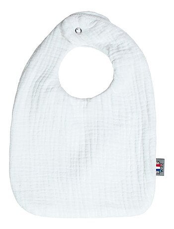 SEVIRA KIDS | Bavoir en gaze de coton Jeanne