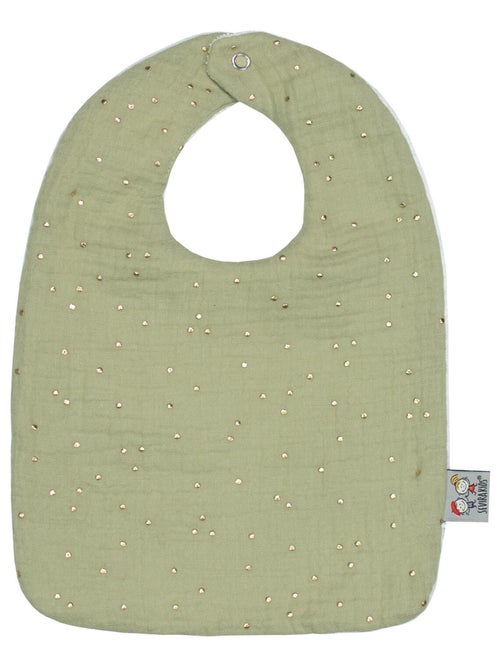 SEVIRA KIDS | Bavoir en gaze de coton Jeanne - Kiabi SEVIRA KIDS | Bavoir en gaze de coton Jeanne - Kiabi