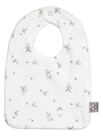 SEVIRA KIDS | Bavoir en gaze de coton Melody