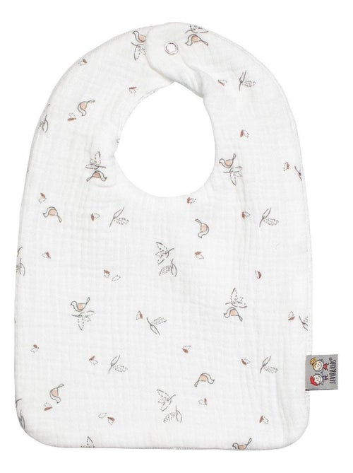 SEVIRA KIDS | Bavoir en gaze de coton Melody - Kiabi