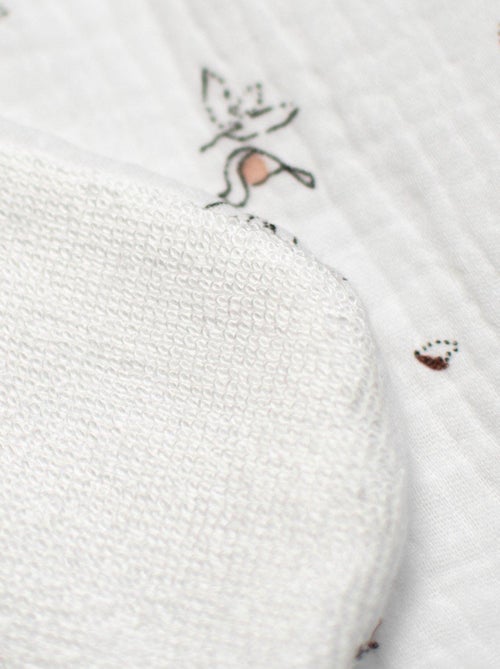 SEVIRA KIDS | Bavoir en gaze de coton Melody - Kiabi