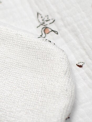 SEVIRA KIDS | Bavoir en gaze de coton, Melody SEVIRA KIDS