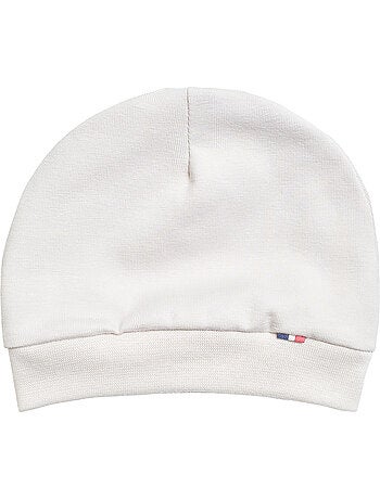 Sevira kids | bonnet de naissance en coton ultra doux