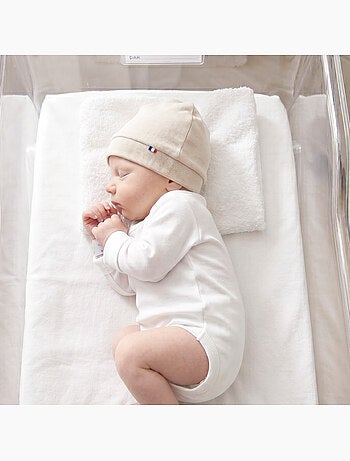 Sevira kids | bonnet de naissance en coton ultra doux