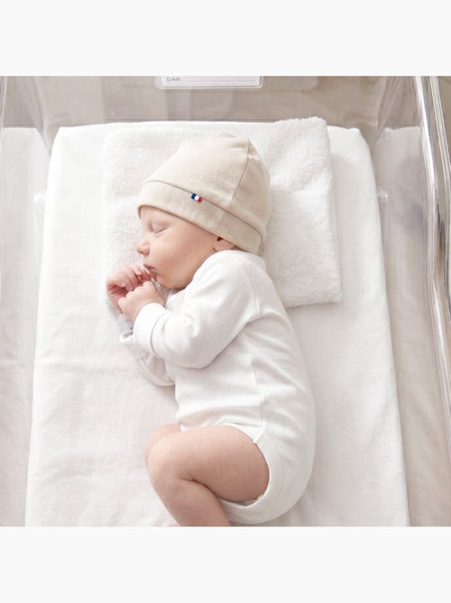 Sevira kids | bonnet de naissance en coton ultra doux - Kiabi Sevira kids | bonnet de naissance en coton ultra doux - Kiabi