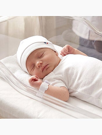 SEVIRA KIDS | Bonnet de naissance en coton ultra doux